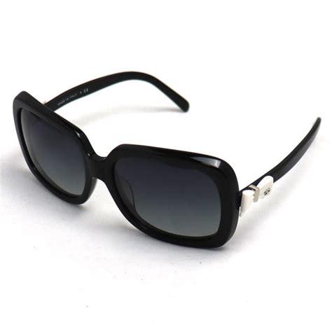 Chanel Ribbon Sunglasses Black 5171 